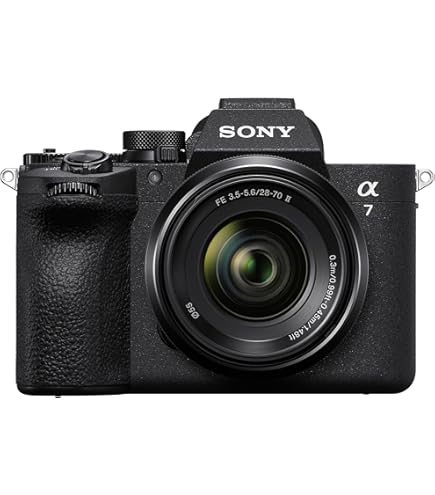 Amazon.com : Sony Alpha 7 IV Full-Frame Mirrorless Interchangeable