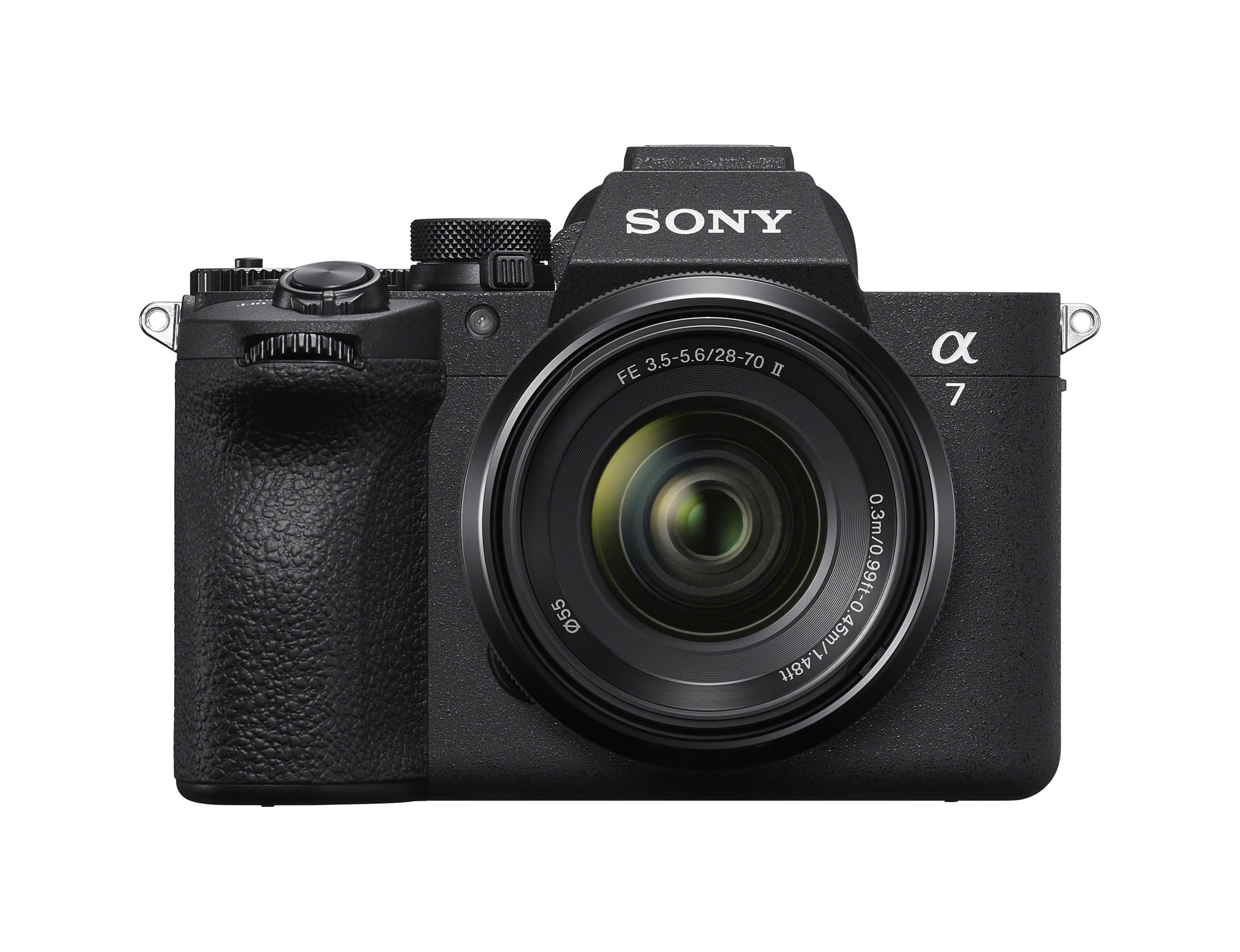 Sony Alpha 7 V Full-Frame Hybrid Mirrorless Camera: 30fps Blackout-Free Shooting, AI Autofocus, 5-Axis in-Body Stabilization + Sony - FE 28-70mm f/3.5-5.6 OSS Interchangable Standard Zoom Lens