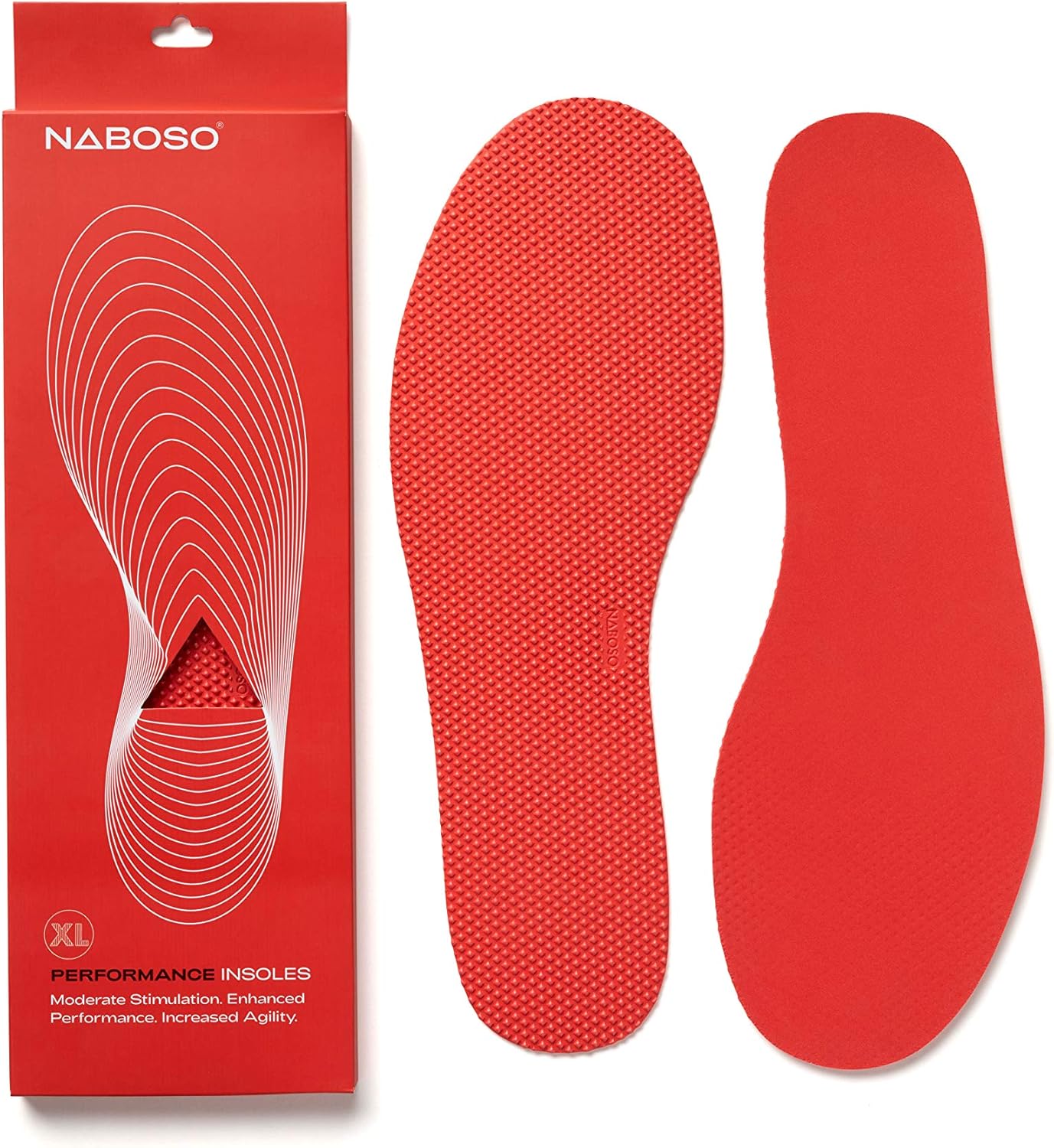 Naboso Performance Insole, Stimulate Feet to Improve Agility, Increase
