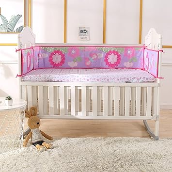 baby crib bumper pads