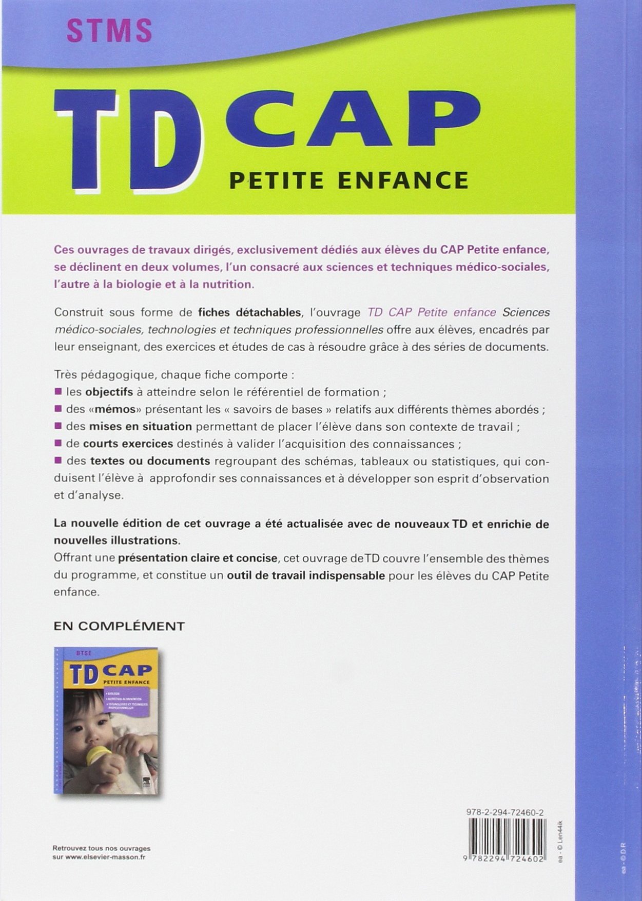 Livre Cap Petite Enfance 2020 Pdf Gratuit
