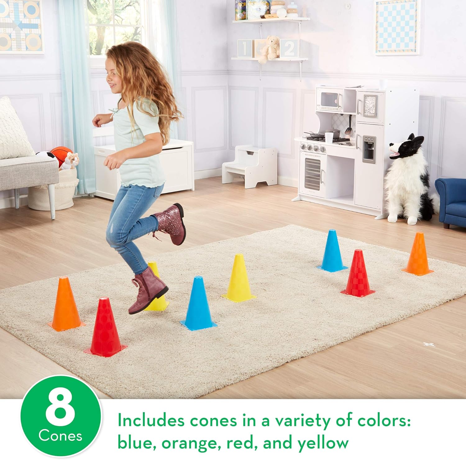 melissa and doug activity cones