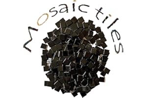 SMEIINIK 1.1lb Bulk Single Iridescent Color Mosaic Tiles for Crafts, Glass Mosaic Pieces for Mosaic Puzzles, Stained Glass Tiles for Mosaic DIY, Mosaic Making Supplies(AJ49-38)