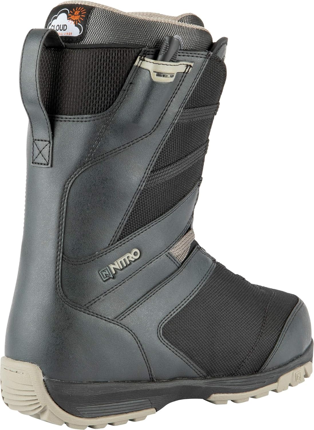 nitro anthem snowboard boots