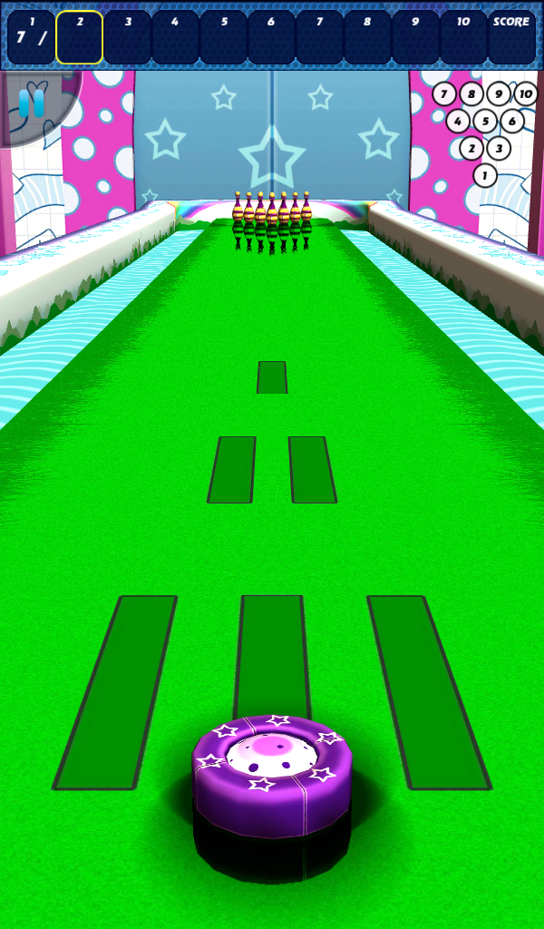 3D Shuffleboard Bowling & Hangman (Kindle Tablet