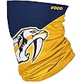FOCO NHL unisex-adult Team Logo Neck Gaiter Multiuse