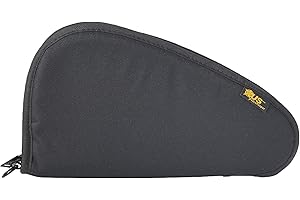 US PeaceKeeper Products Pistol Case - Heavy Duty Fabric - Zipper Closure - Lockable