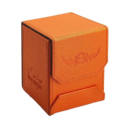 Orange Modern Card Case - Holds 150 Naked or 80 Sleeved Cards - Magnetic  Closure - Durable Wooden Deck Box for MTG, Yugioh, Pokemon, TES Legacy,  Munchkins CCG in Saudi Arabia | Whizz DynamicContent Test