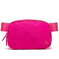 Pander Two Way Zipper Fanny Pack Nylon Everywhere