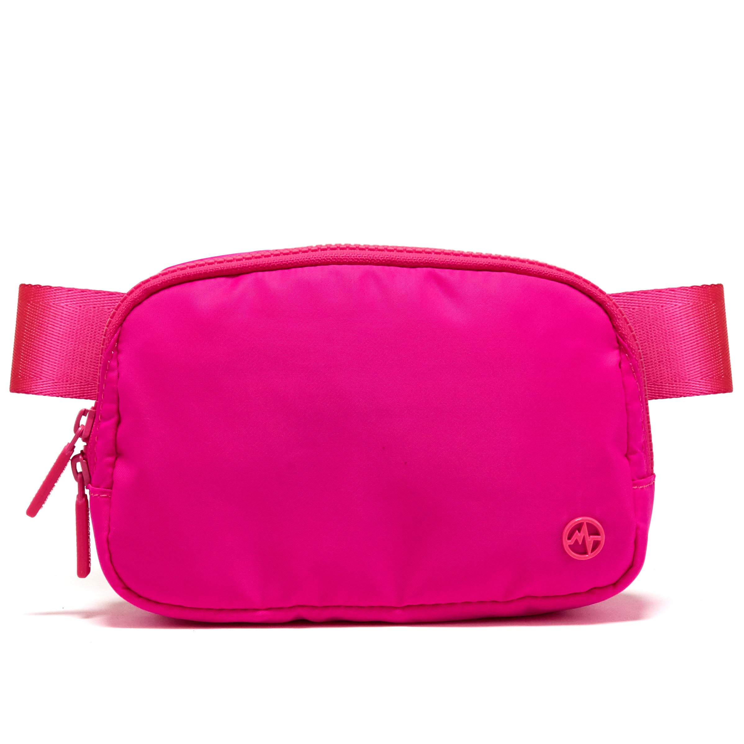 Pander Two Way Zipper Fanny Pack Nylon Everywhere