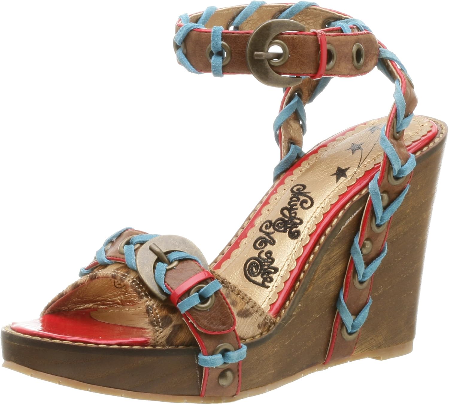Amazon.com | Naughty Monkey womens Wedges | Platforms & Wedges