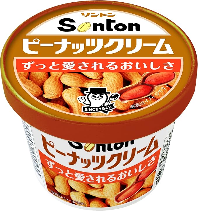 Amazon ソントン ピーナッツクリーム 135g 12個 ソントン 食品 飲料 お酒 通販