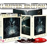Alien: Romulus (SteelBook / Limited Edition) [Art by Matt Ferguson] [4K UHD + Blu-ray] [Region Free]