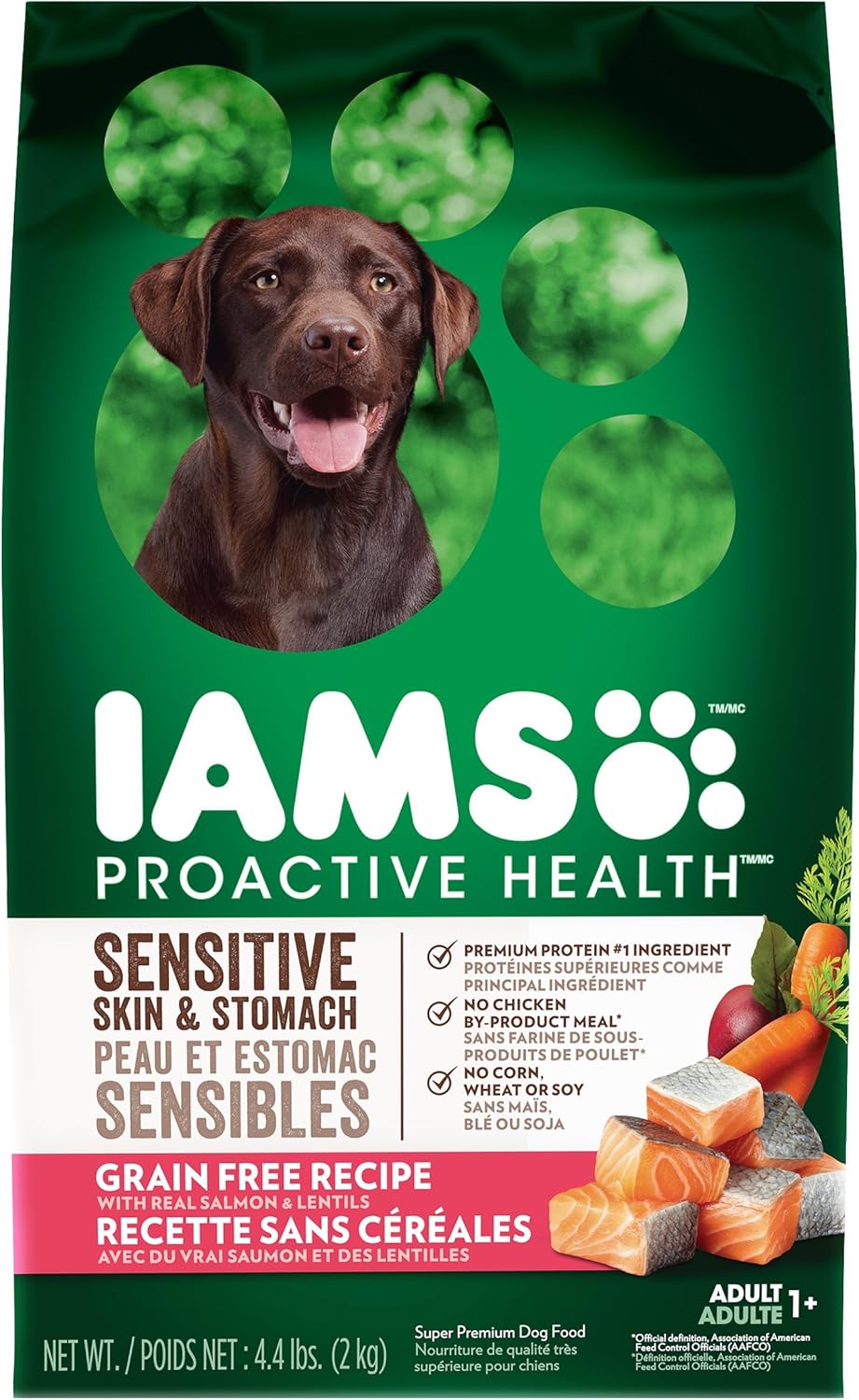 iams sensitive skin