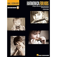 Harmonica for Kids - A Beginner's Guide with Step-by-Step Instruction for Diatonic Harmonica: Hal Leonard Harmonica… book cover