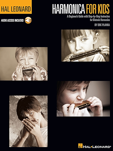 Download Harmonica for Kids - A Beginner's Guide with Step-by-Step Instruction for Diatonic Harmonica: Hal Leonard Harmonica Method (English Edition) PDF