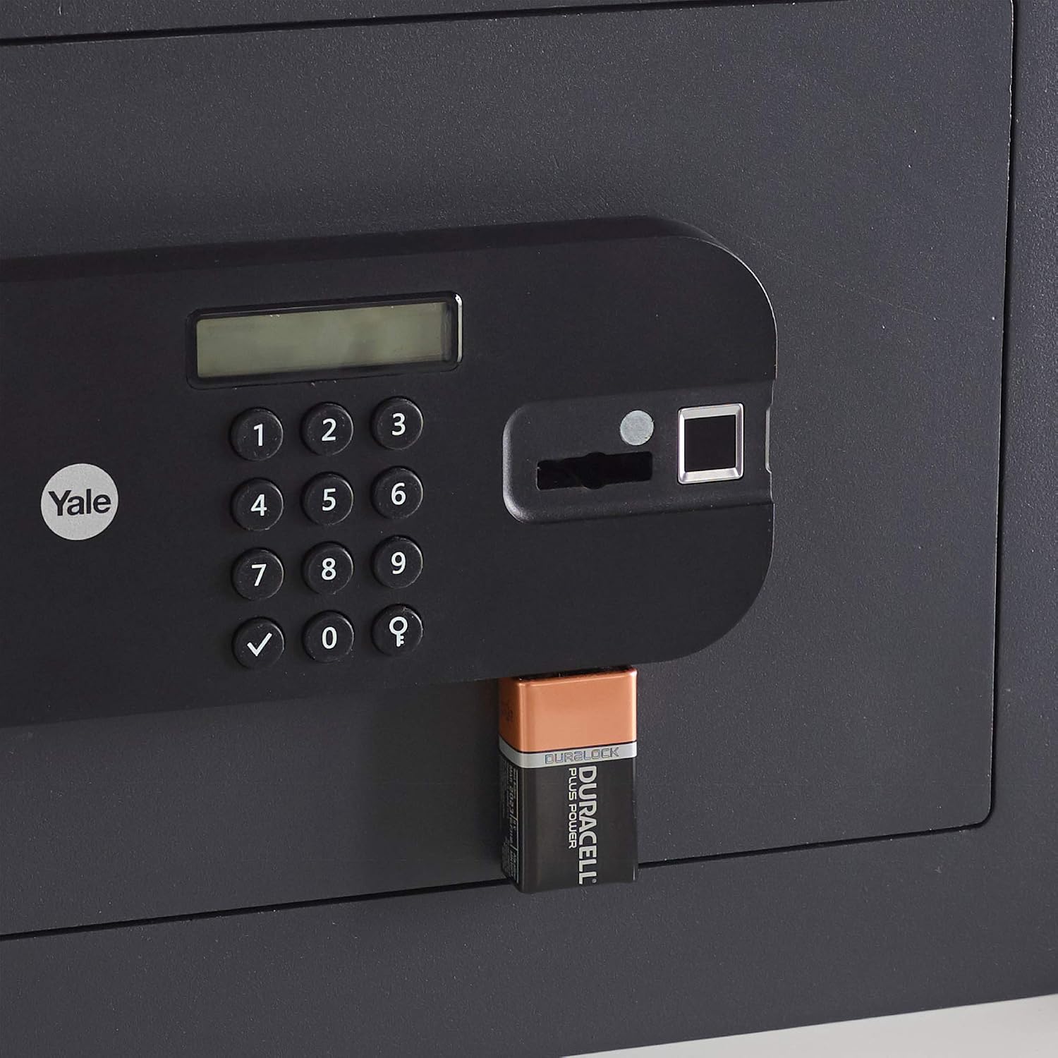 Yale - Motorised Fingerprint Safe Compact - High Security - YSFB/200/EB1 - Image 4