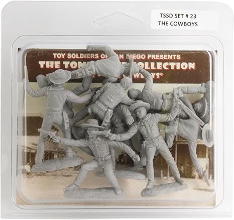 plastic cowboy figures