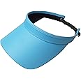 Glove It Classic Solid Coil Visor -Ladies Visor Hat, Sun Visor for Women, Golf Visor with Coil, Visor for Running, Tennis