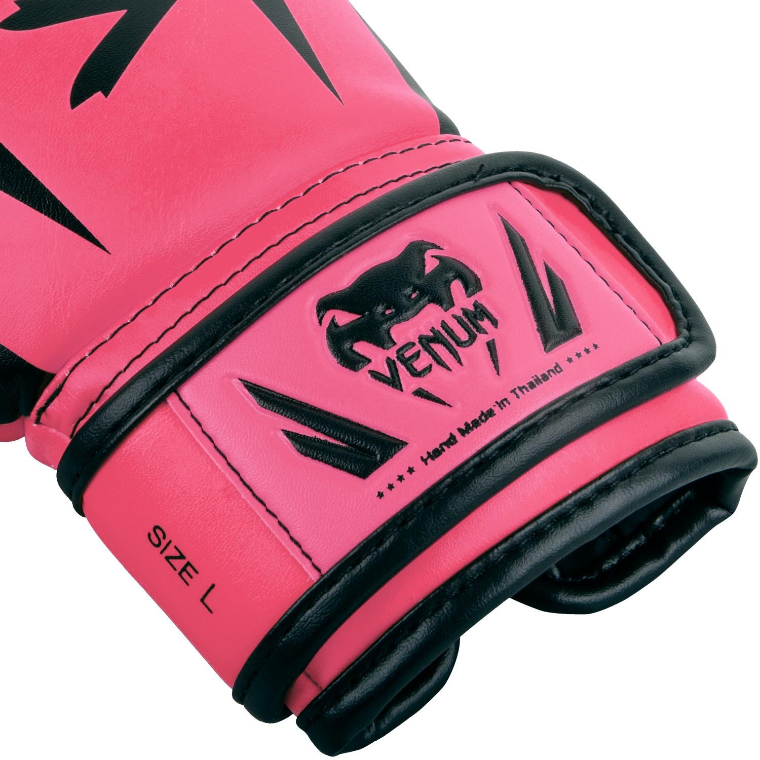 venum pink boxing gloves