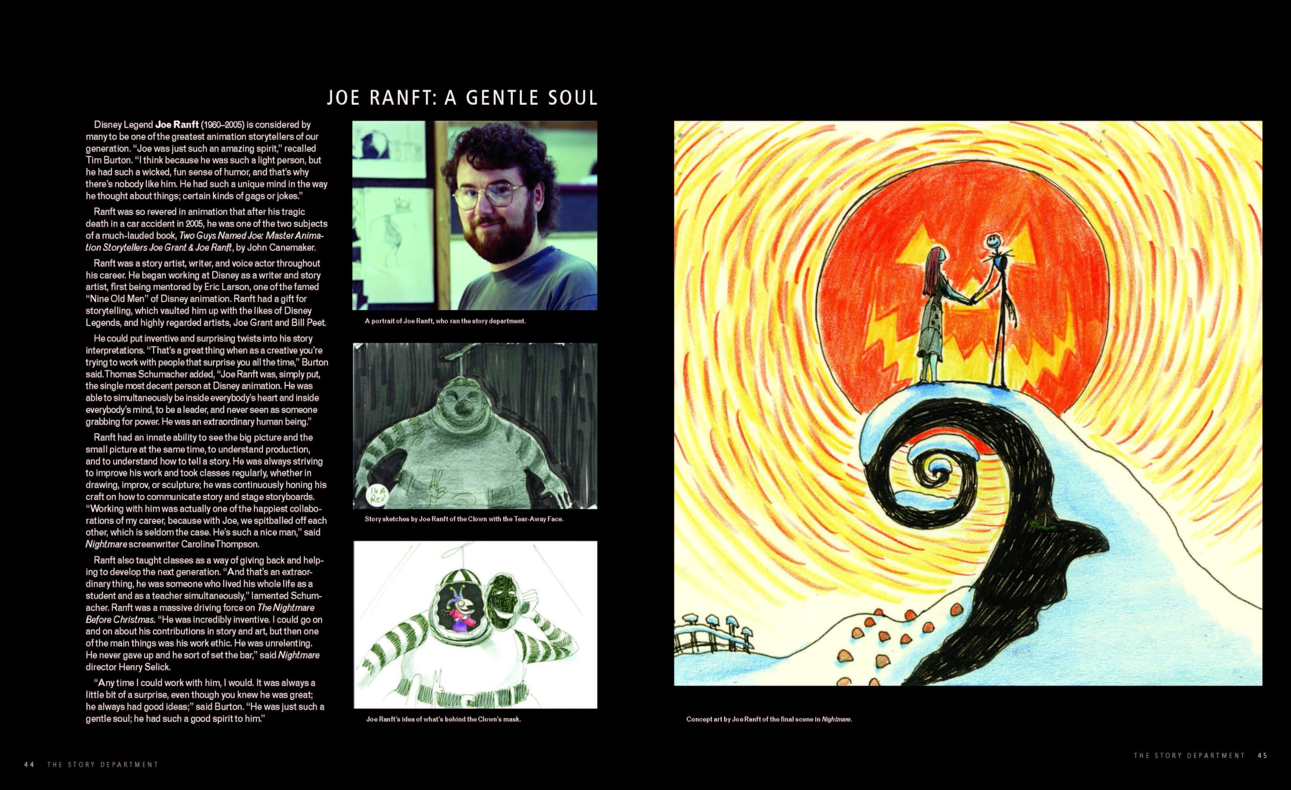 Tim Burton's The Nightmare Before Christmas Visual Companion (Disney Editions Deluxe)