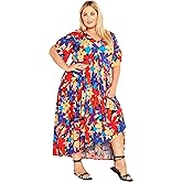 Avenue Women's Plus Size Dress VAL PRT