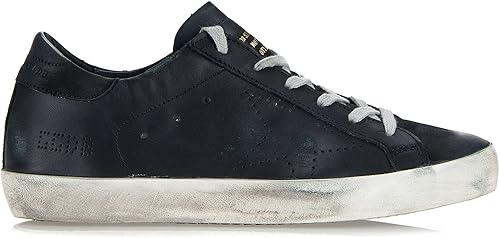 superstar sneakers in leather with perforated star