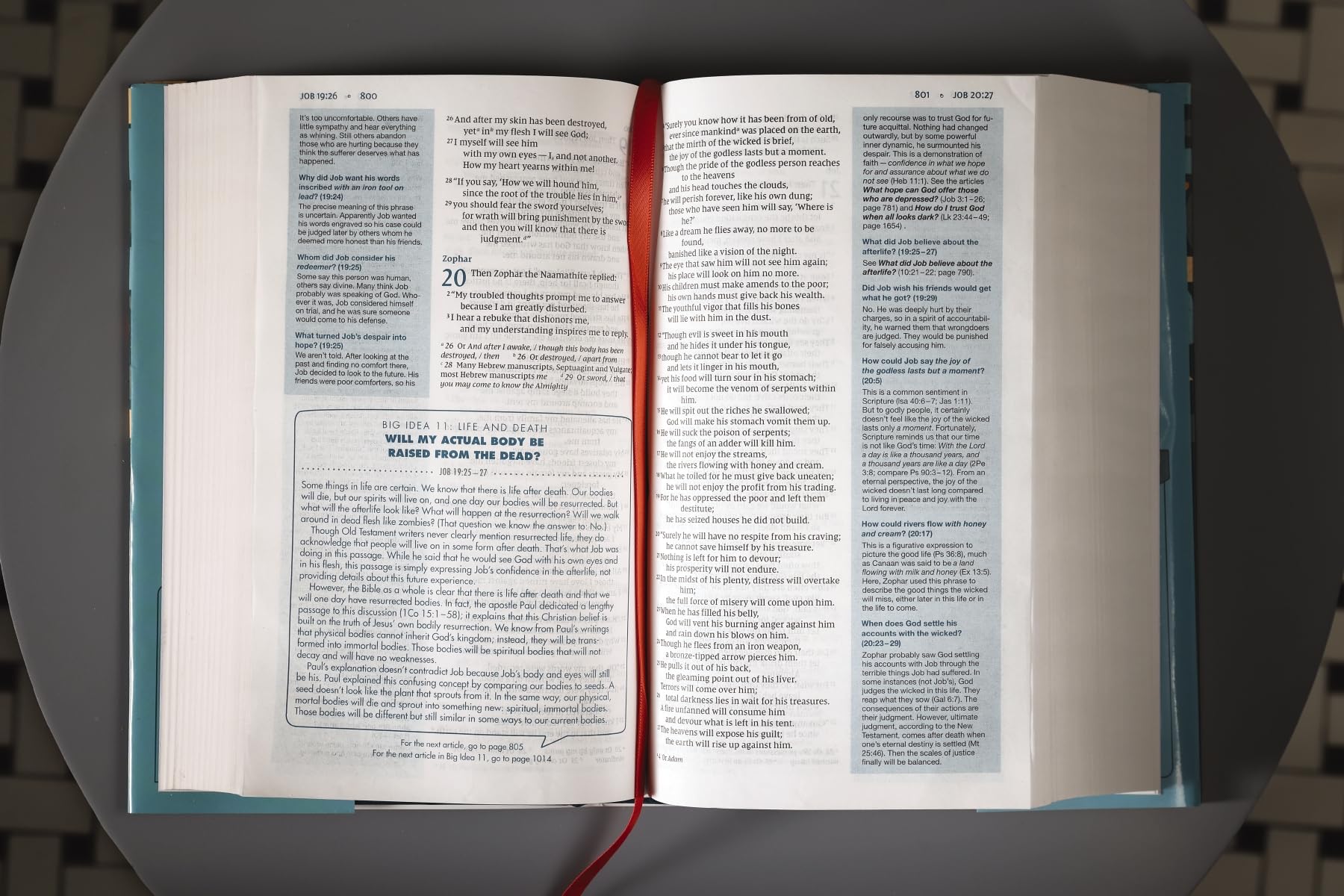 NIV, Quest Study Bible for Teens, Hardcover, Navy, Comfort Print: The Question and Answer Bible