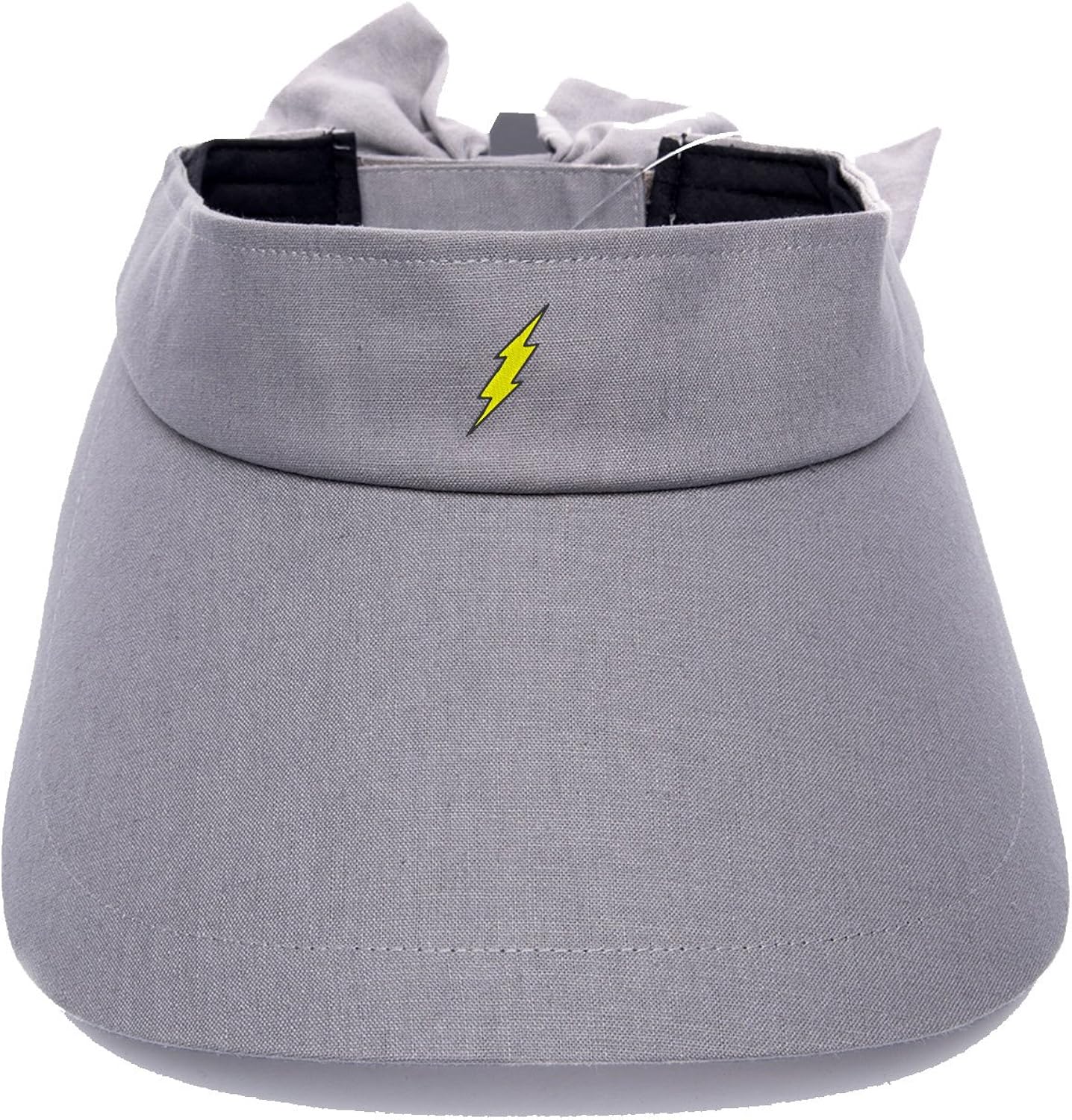 Womens Sun Visor Cap Adjustable Shading Sports Wide Brim Sunscreen