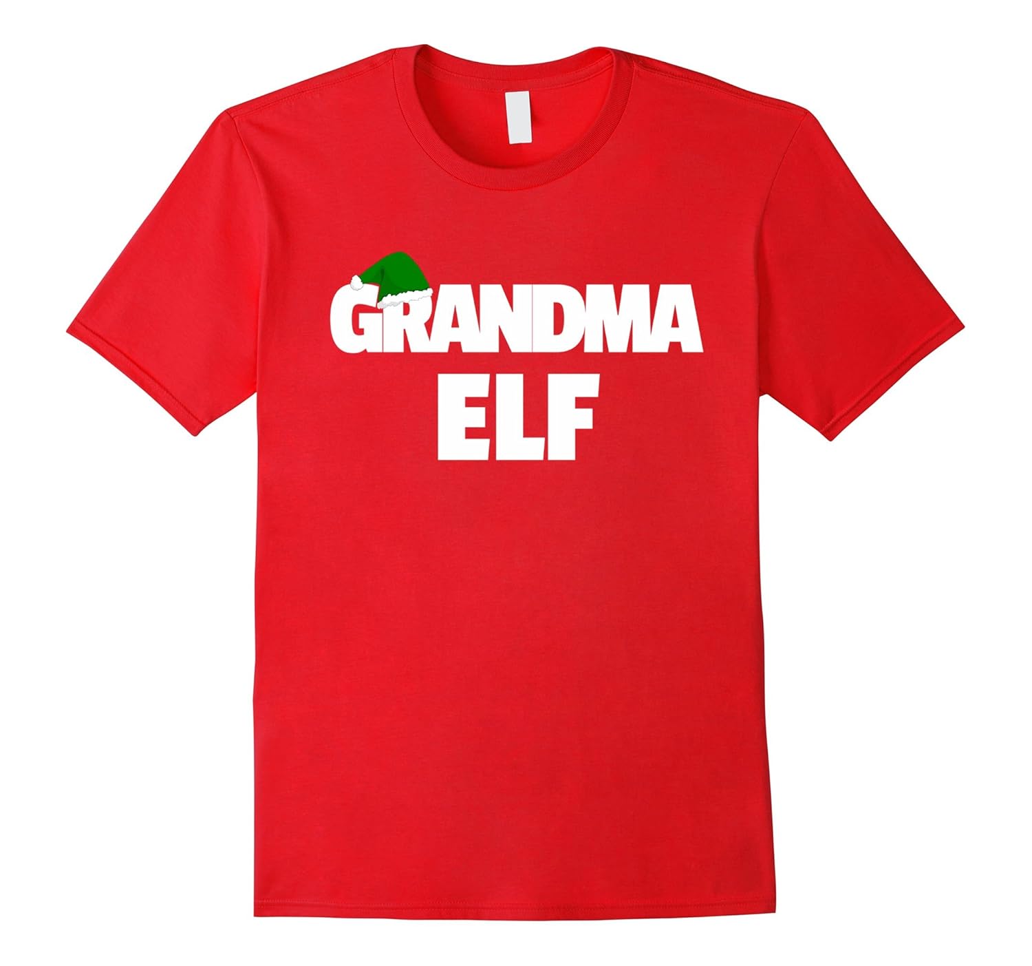 Grandma Elf - Matching Family Christmas Shirts-ANZ