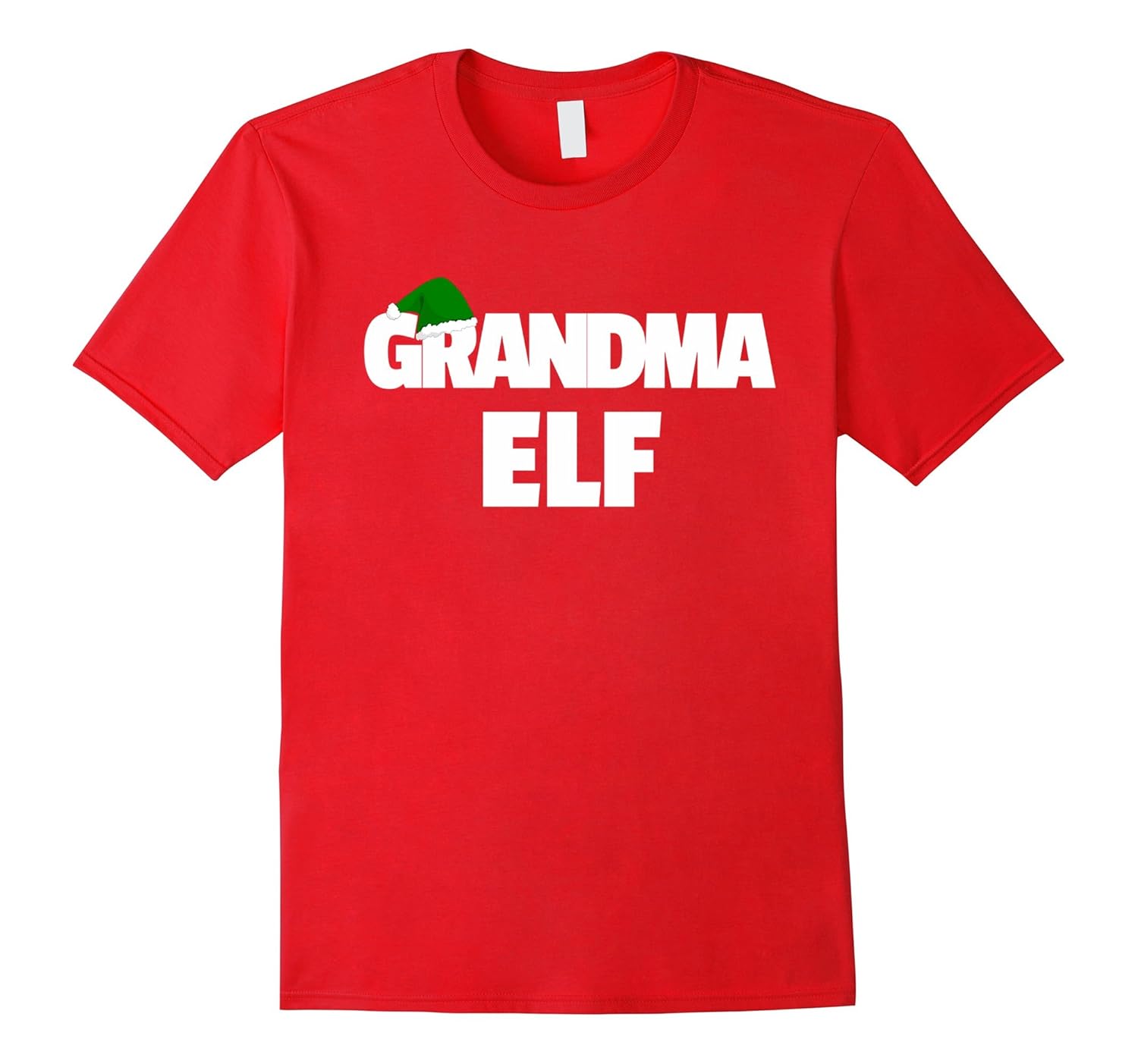 Grandma Elf - Matching Family Christmas Shirts-ANZ