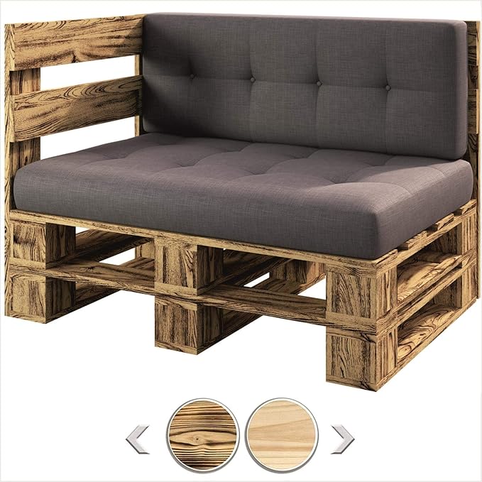 Amazon.de: sunnypillow palettenmöbel Europaletten Indoor und Outdoor