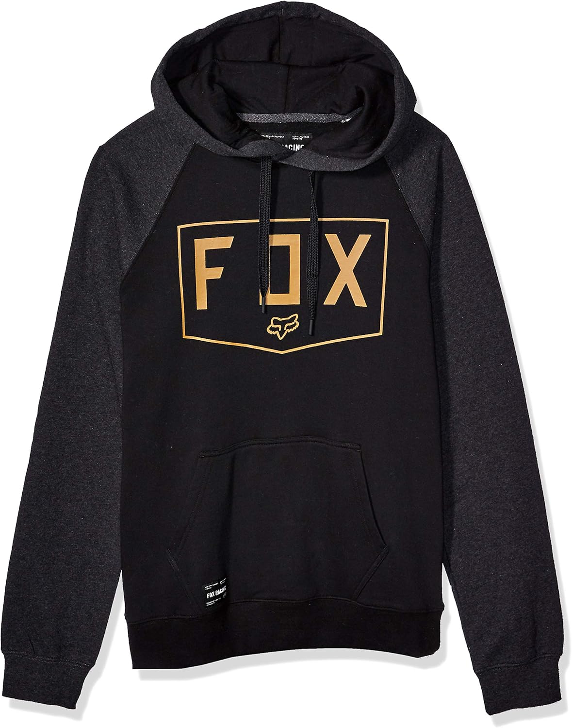 Fox mens Shield Raglan Po Fleece: Clothing