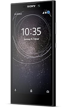 Sony Xperia L2 Smartphone (13,97 cm (5,5 Zoll) Full HD Display, 32 GB Speicher, 3 GB RAM, Dual-SIM, Android 7.1) schwarz