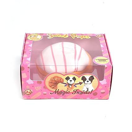 sweet pups surprise squishy soft toy