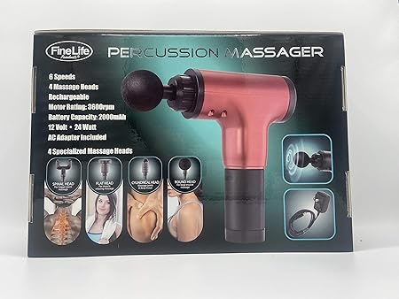 Fine line percussion massager Clearance
