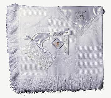 baptism blanket
