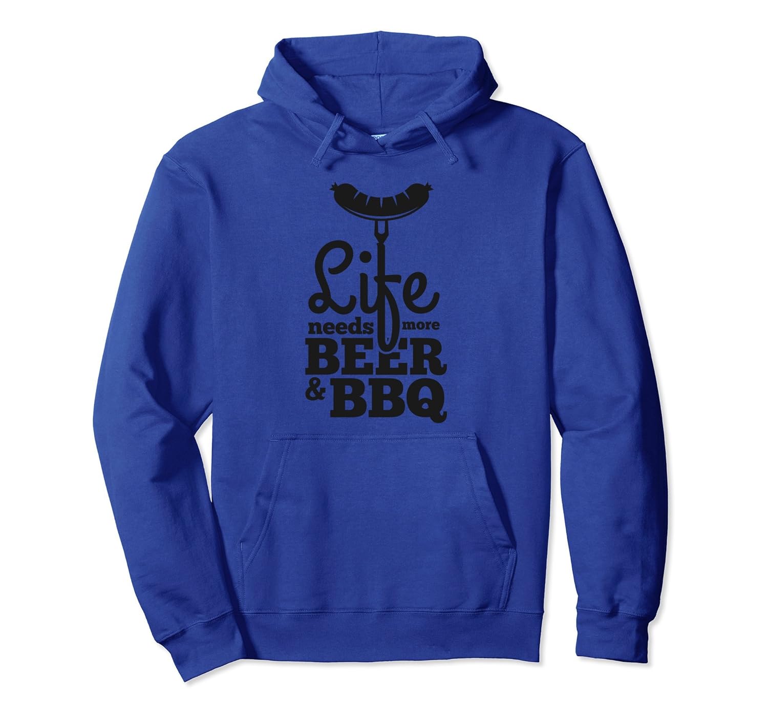 Barbeque Beer BBQ Hoodie lifestyle Funny Barbecue Gift-anz