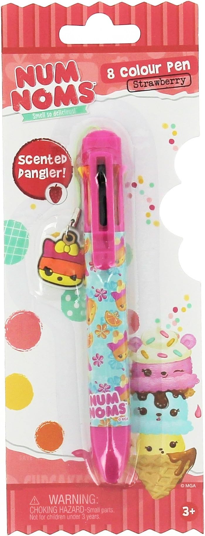 Num Noms 8 colour pen