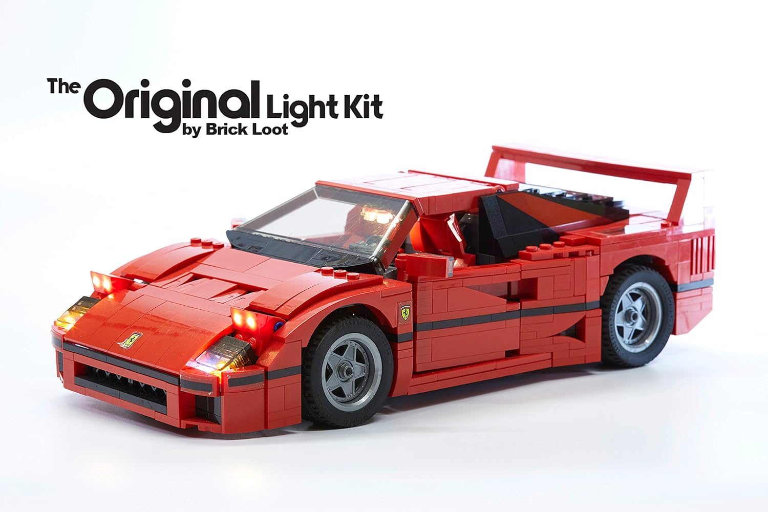 Ferrari f40 лего
