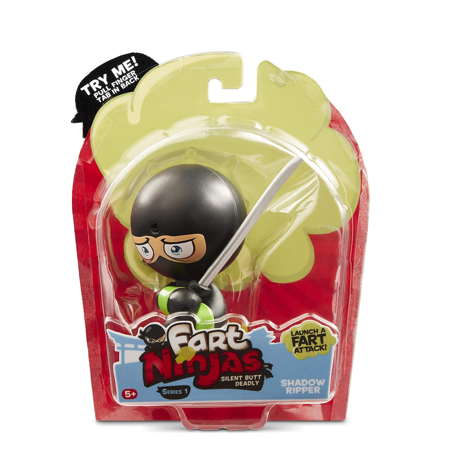 Ninja ripper | Siéntete como un auténtico guerrero.