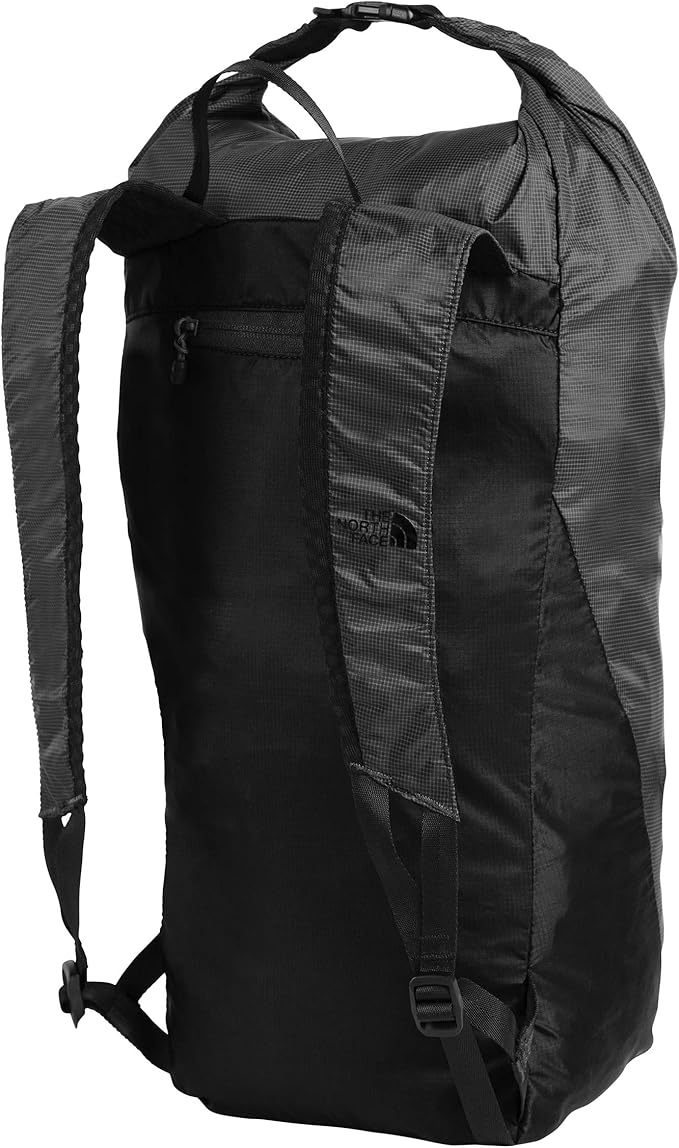 the north face roll top backpack