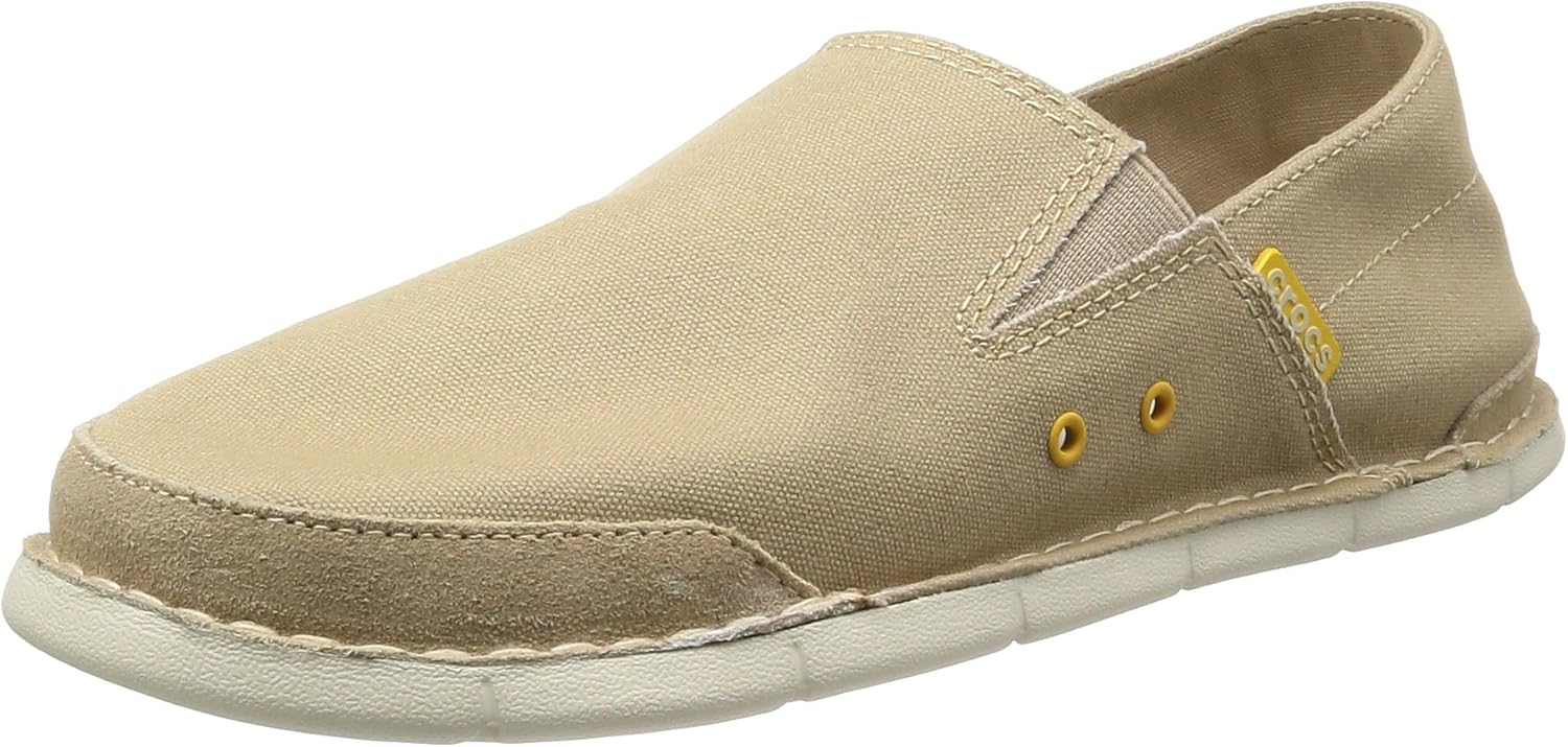 crocs men's loafers amazon