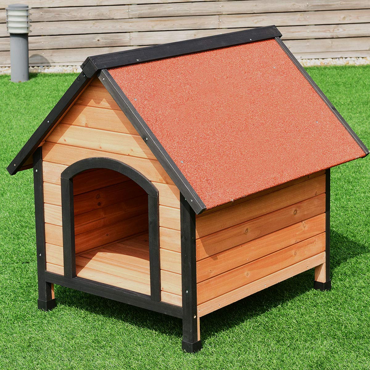outdoor dog home