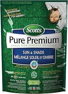 premium sun and shade grass seed