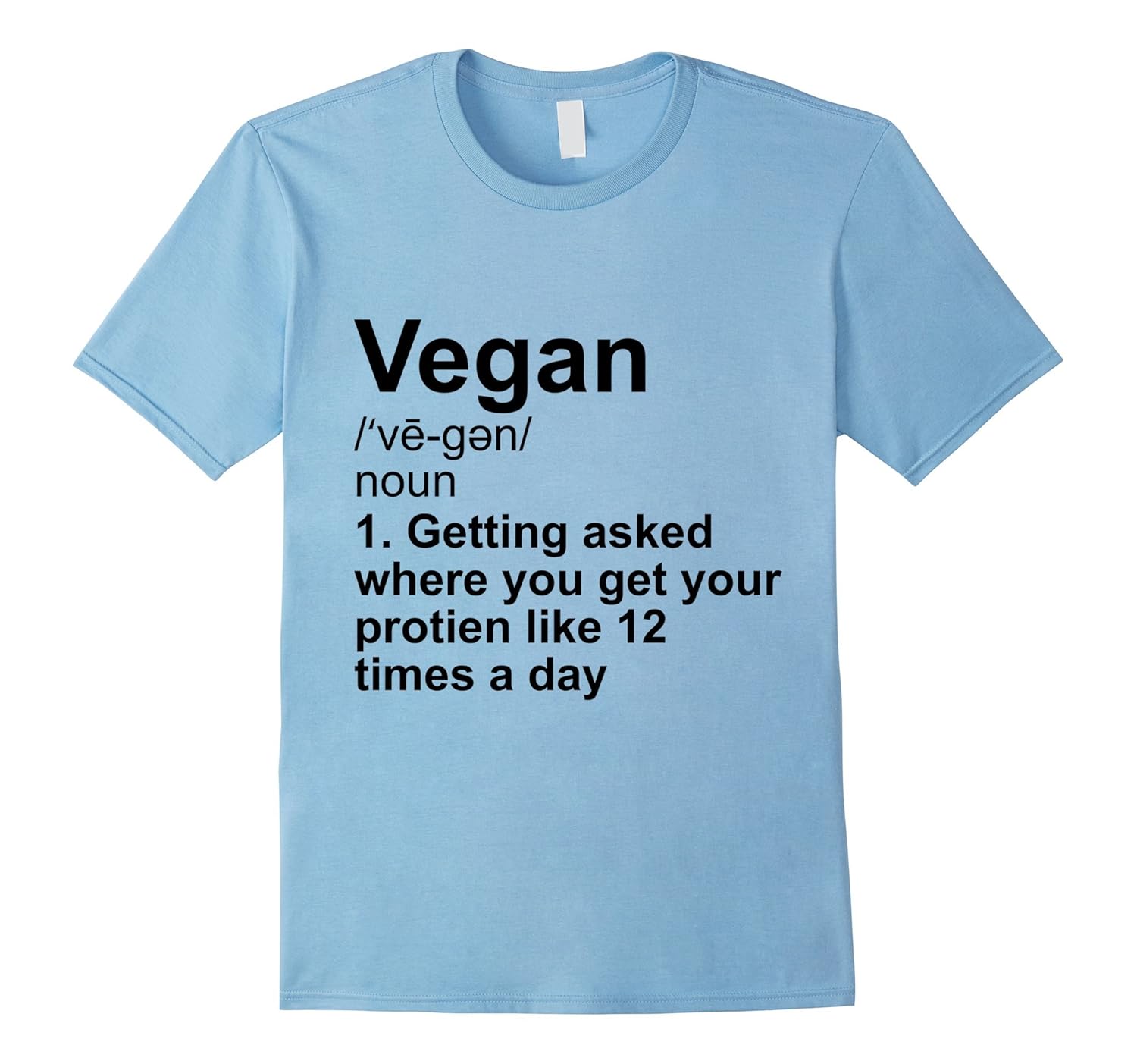 Funny Vegan Diet Women Men Kids T-Shirt-Rose