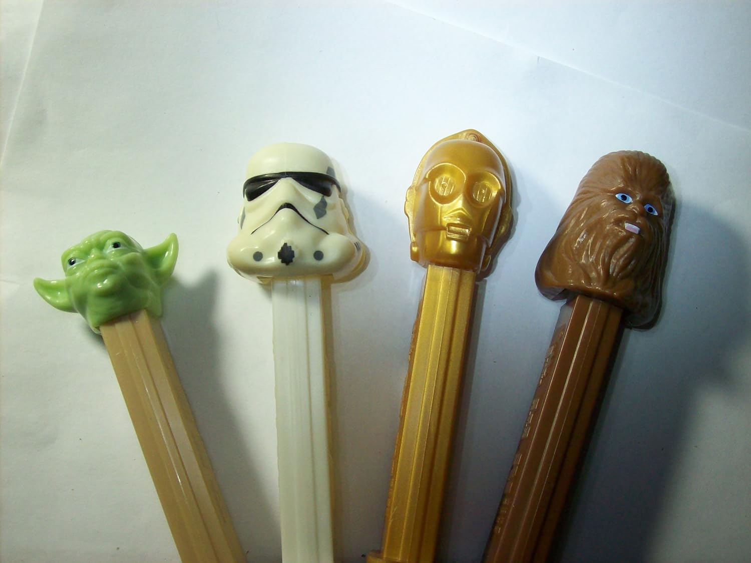 vintage star wars pez dispensers