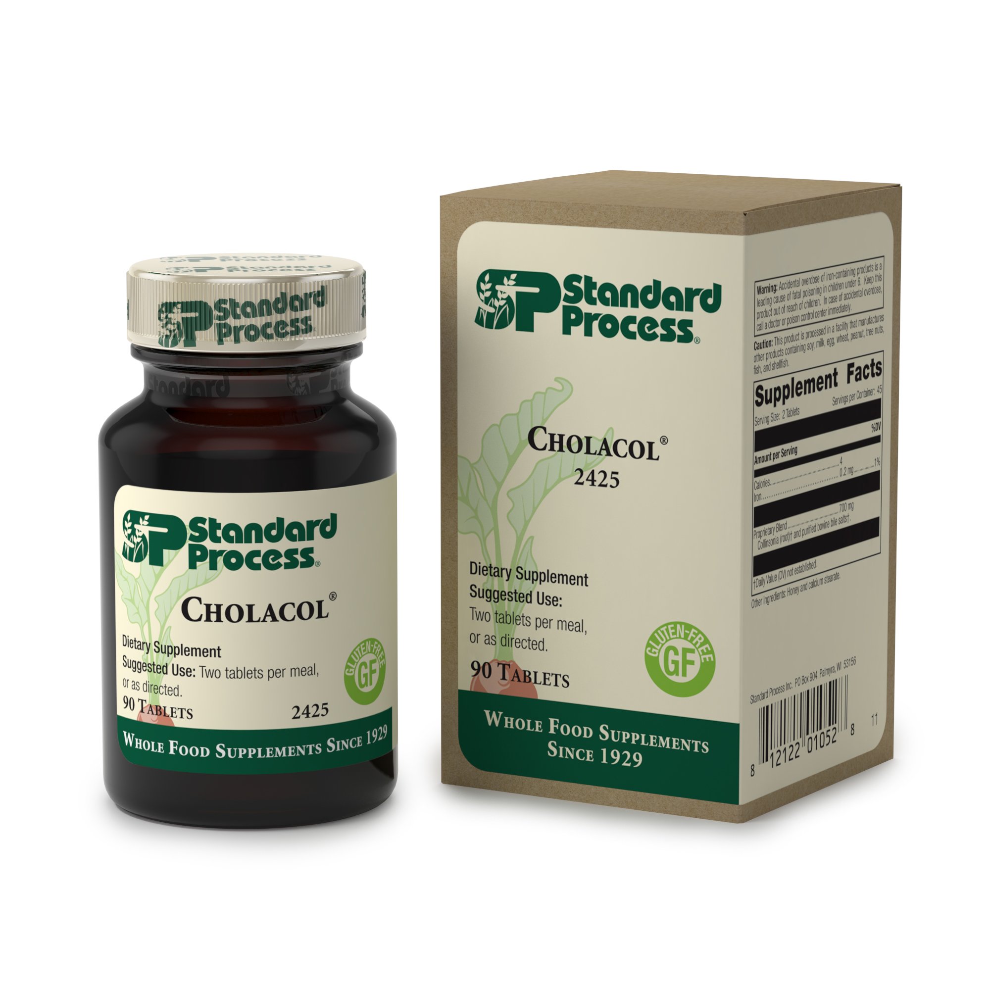 Standard Process Cholacol II 90 T Health & Personal Care