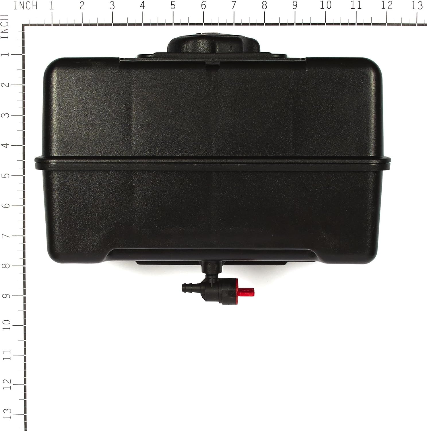Briggs & Stratton 691993 4-quart Plastic Fuel Tank and Cap for Remote Mounting: Garden & Outdoor