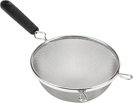 Good Cook 6-Inch Strainer Aluminum Mesh 
